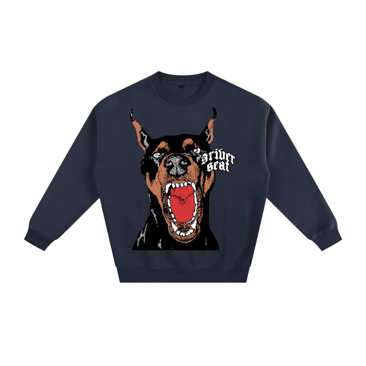 Doberman Fleeced Sweatshirt