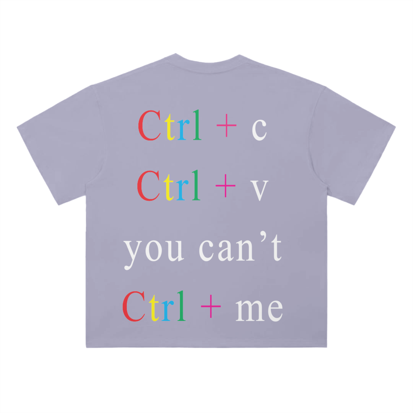 Ctrl Tee