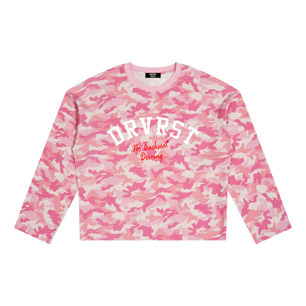 Classic Camo Waffle Long Sleeve