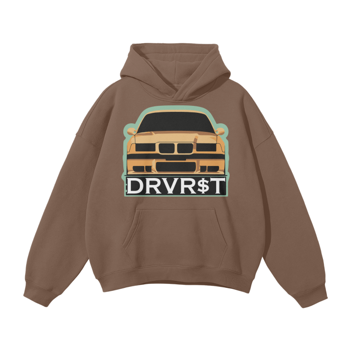 DRVR$T M3 Hoodie