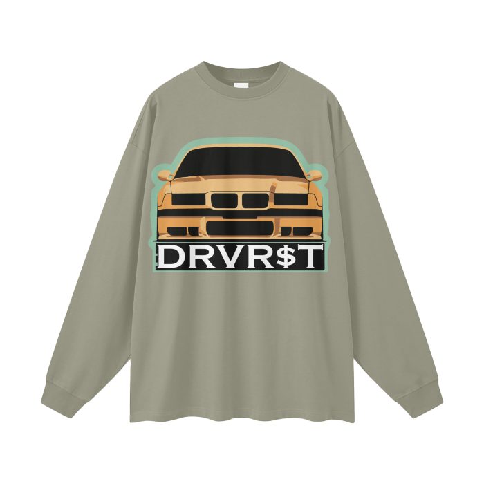 DRVR$T M3 Long Sleeve Tee