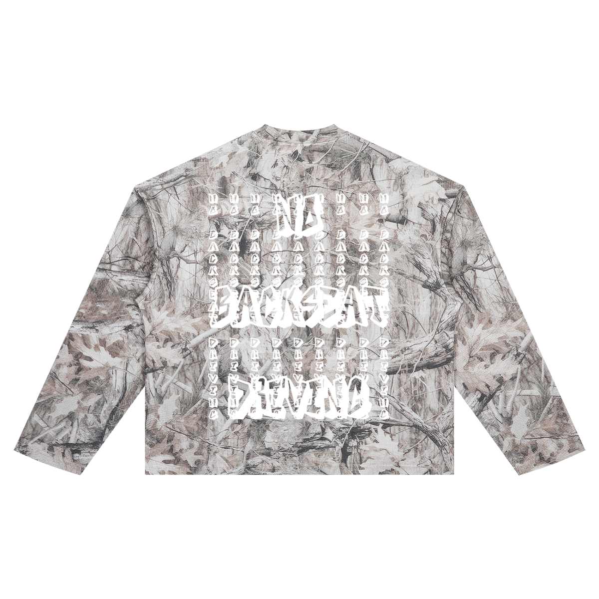 Unisex Tree Camo Waffle T-Shirt