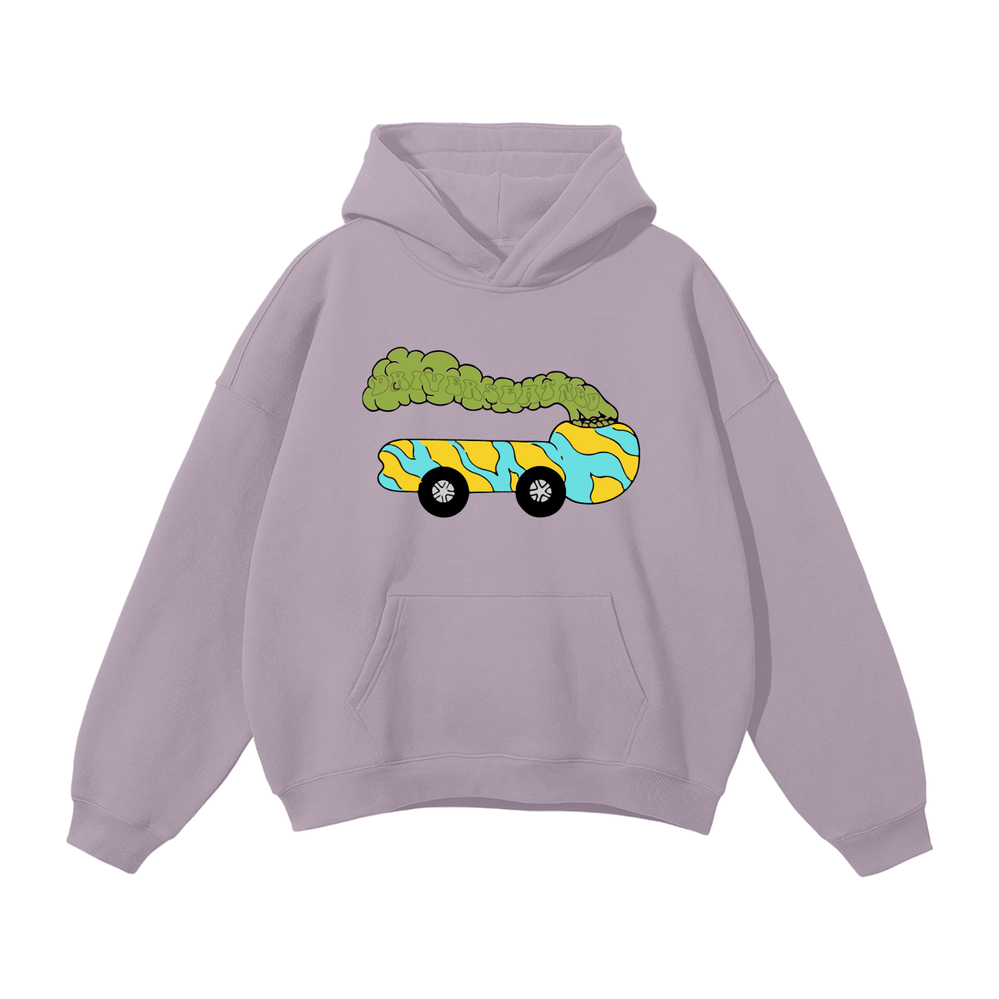 High Wheels Fleece Hoodie