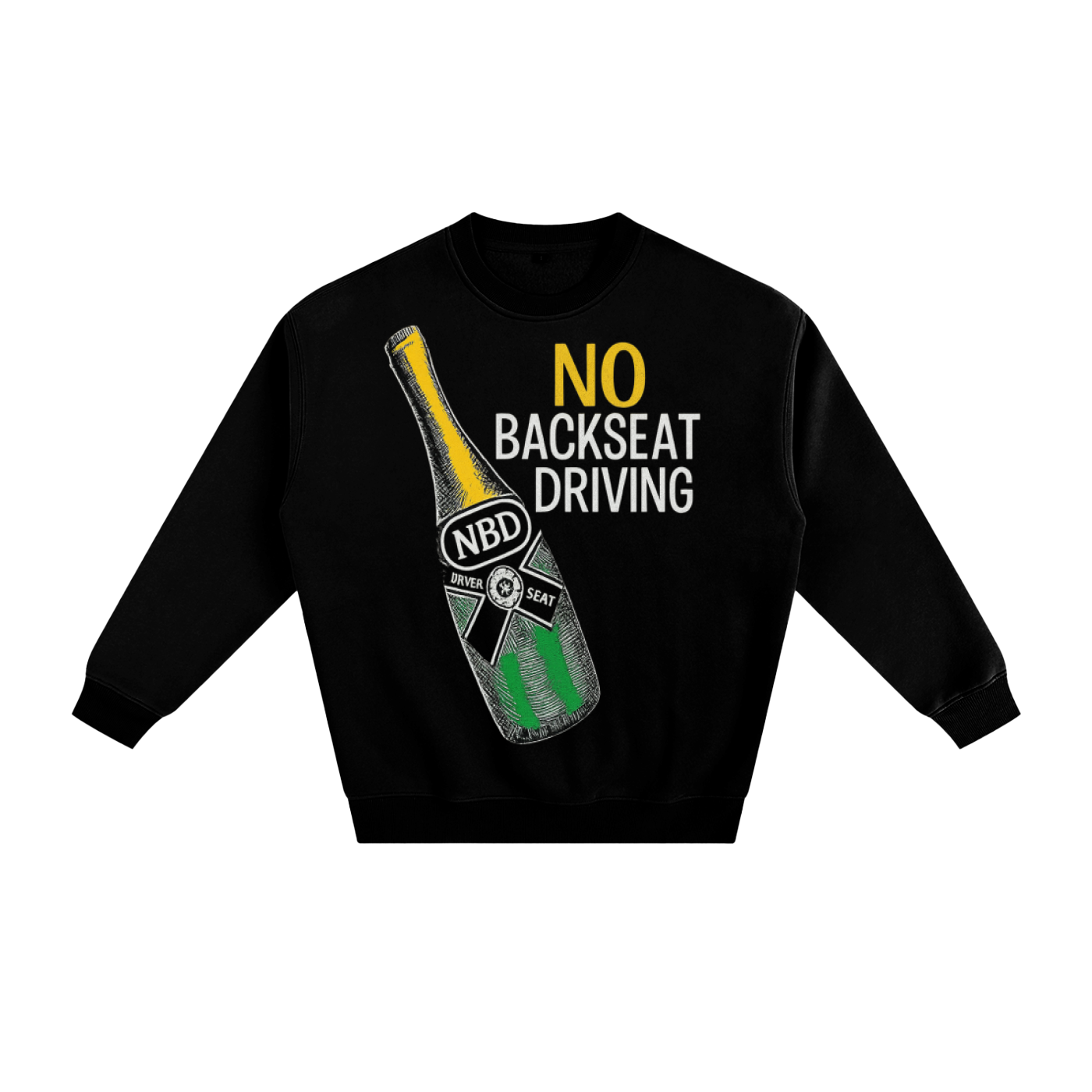 Bottle Poppin' Fleeced Sweatshirt