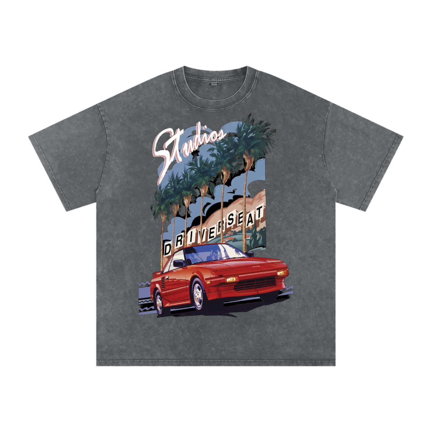 Studios Acid Wash Tee