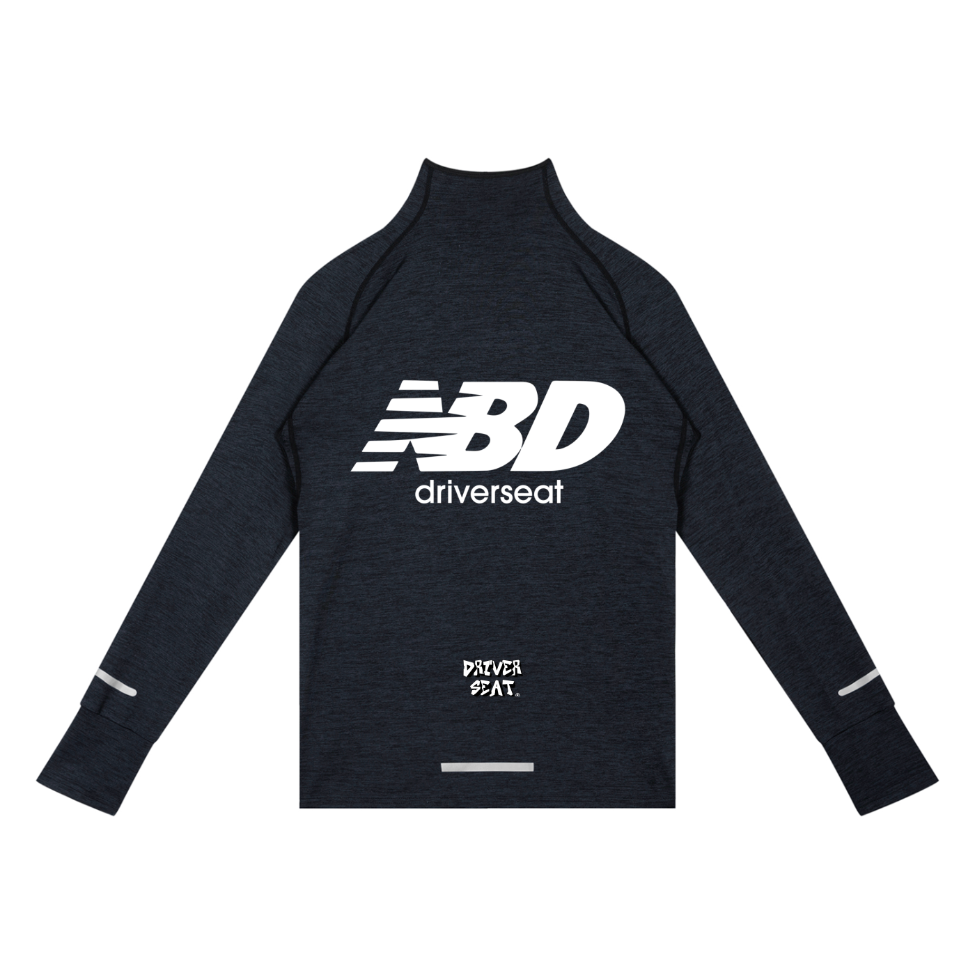 Men's Quarter-Zip Raglan Training T-Shirt