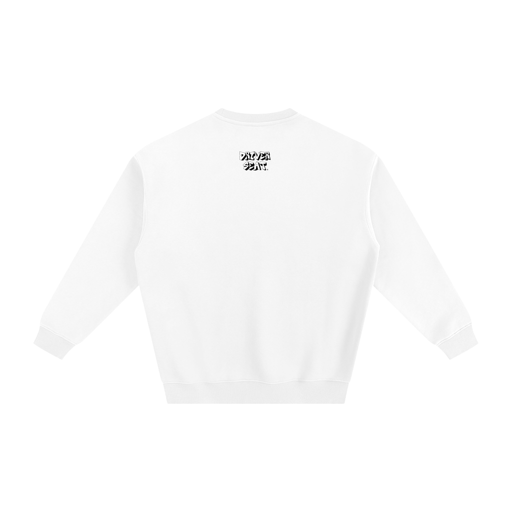 Stuck on Top Fleeced Sweatshirt