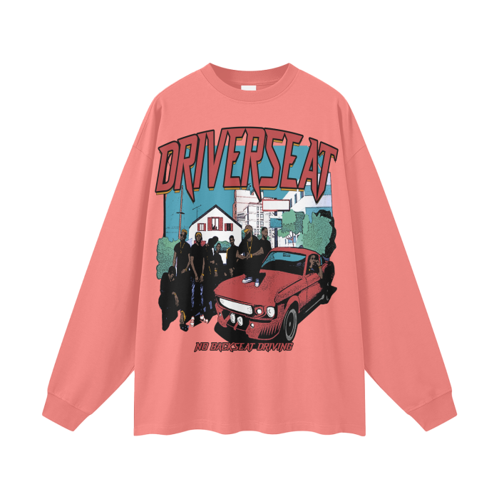 Crew Long Sleeve T-Shirt