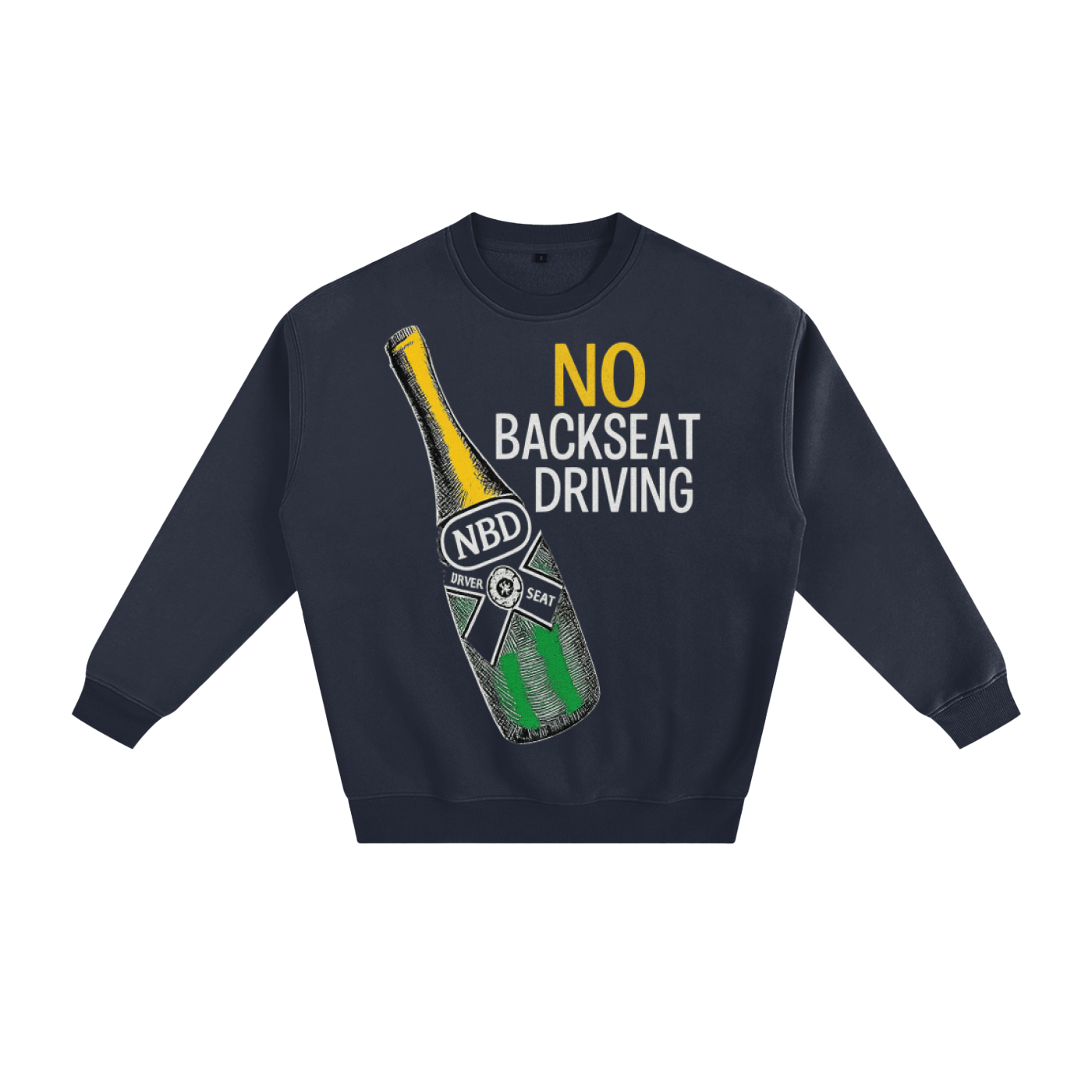 Bottle Poppin' Fleeced Sweatshirt