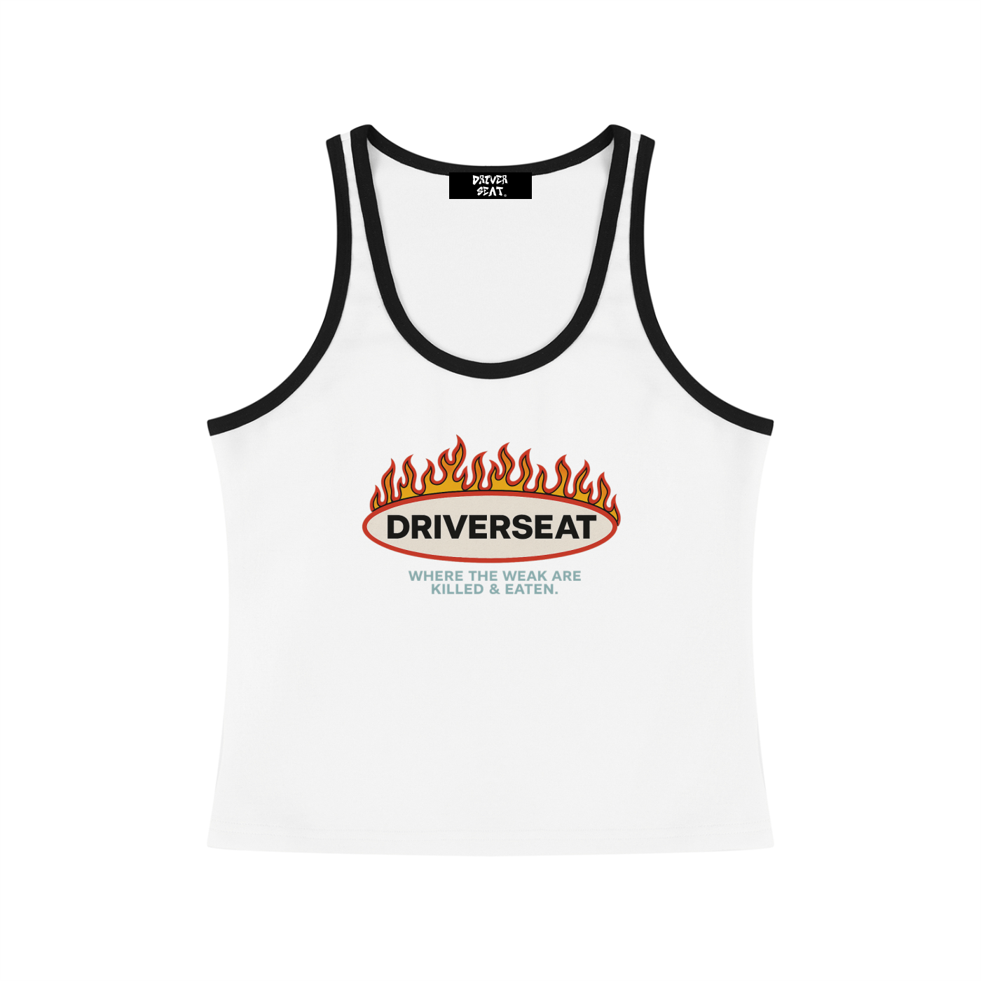 Feast or Famine Cropped Tank Top