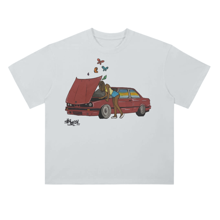 Wearable Art Tee 2.0 - $hady Collaboration
