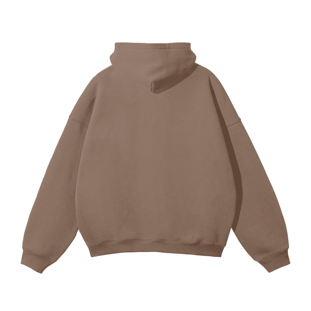 Varsity Red Fleece Hoodie