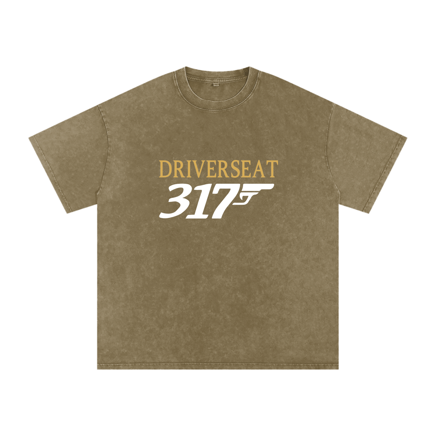 00317 Acid Wash Tee