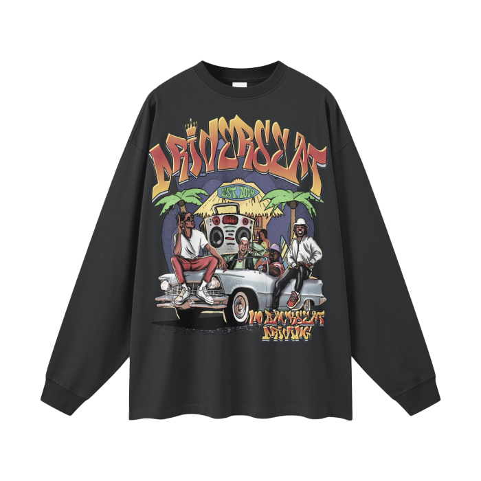 Vibez Long Sleeve T-Shirt