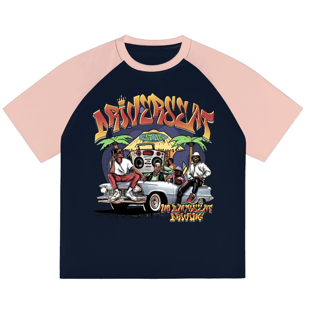 Vibez Color-Blocked T-shirt