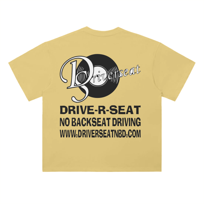 Drive-R-Seat Tee