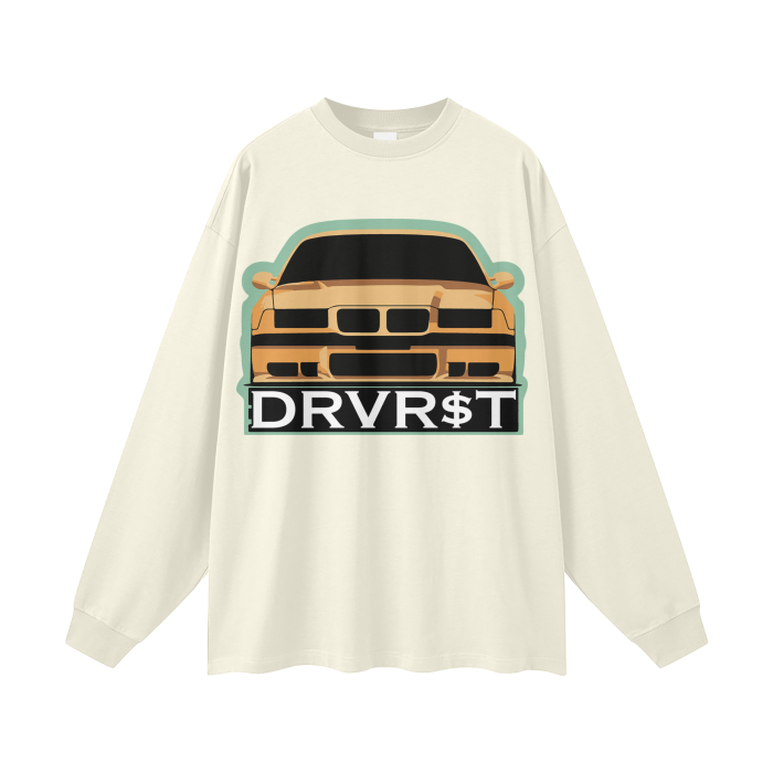 DRVR$T M3 Long Sleeve Tee