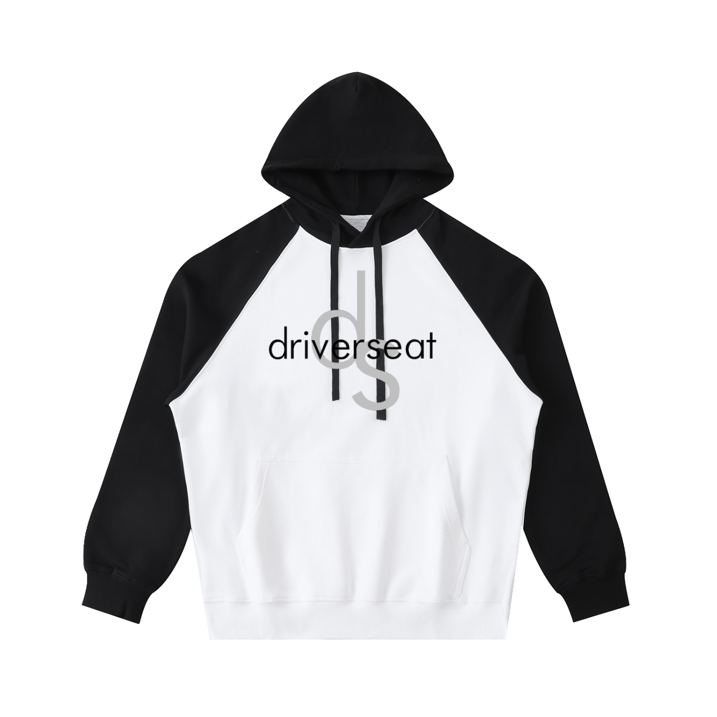 Monogram Color-Block Hoodie