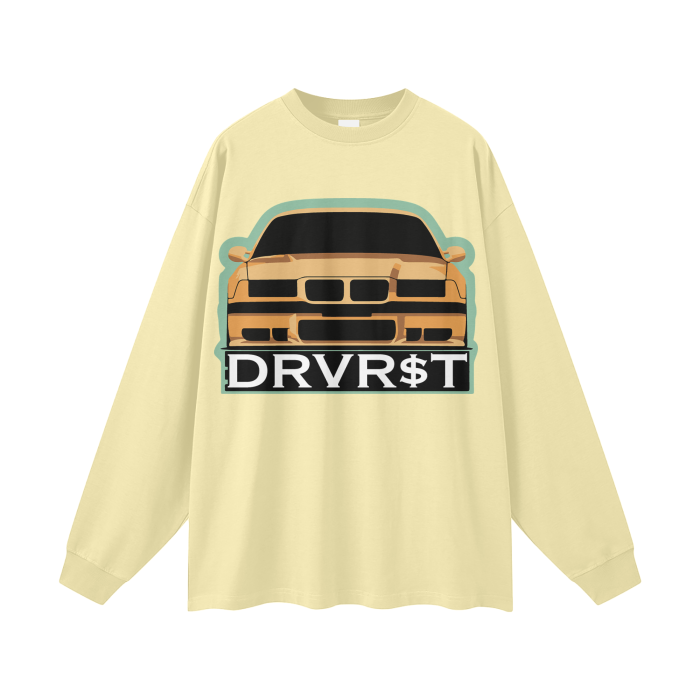 DRVR$T M3 Long Sleeve Tee