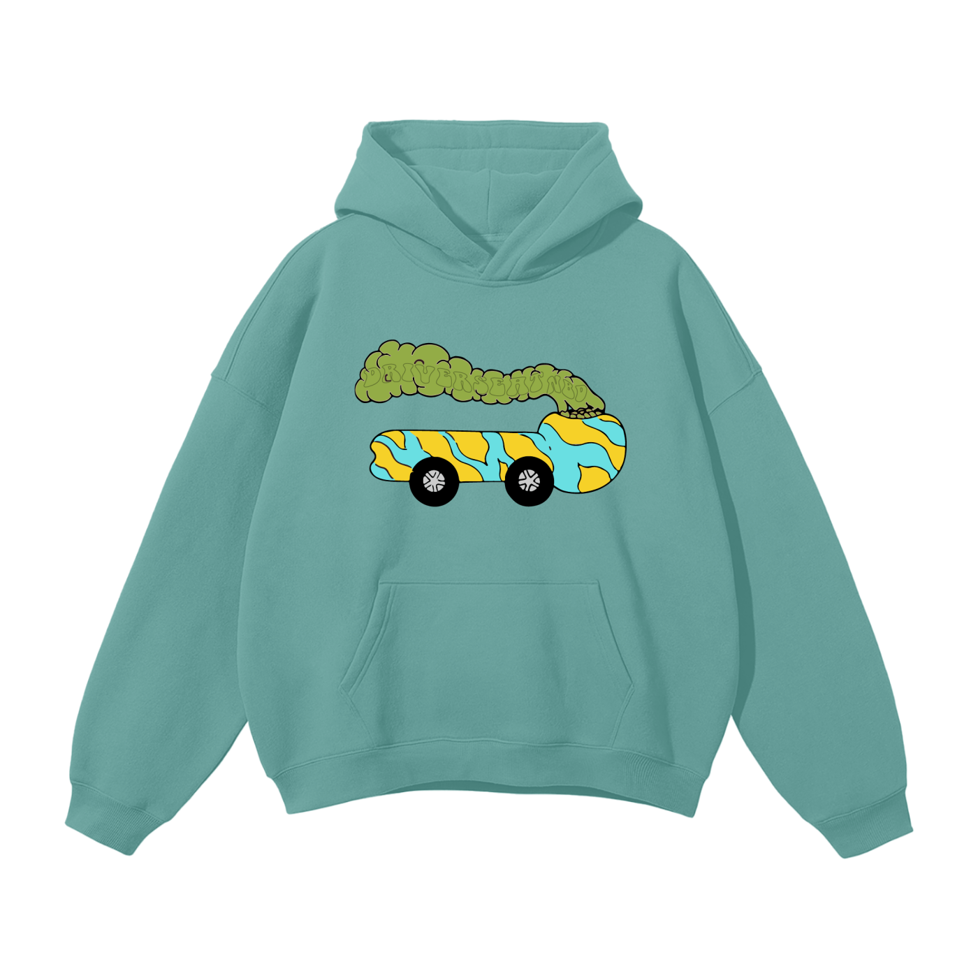High Wheels Fleece Hoodie
