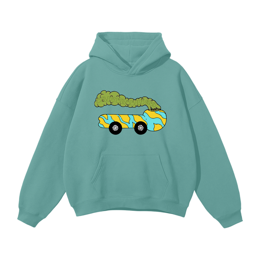 High Wheels Fleece Hoodie