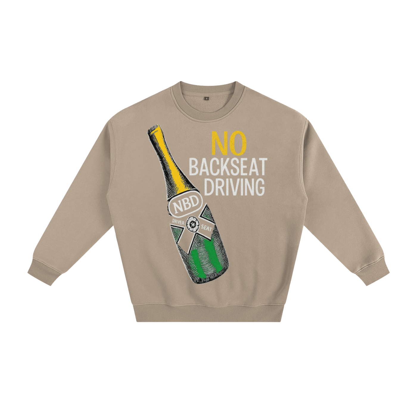 Bottle Poppin' Fleeced Sweatshirt