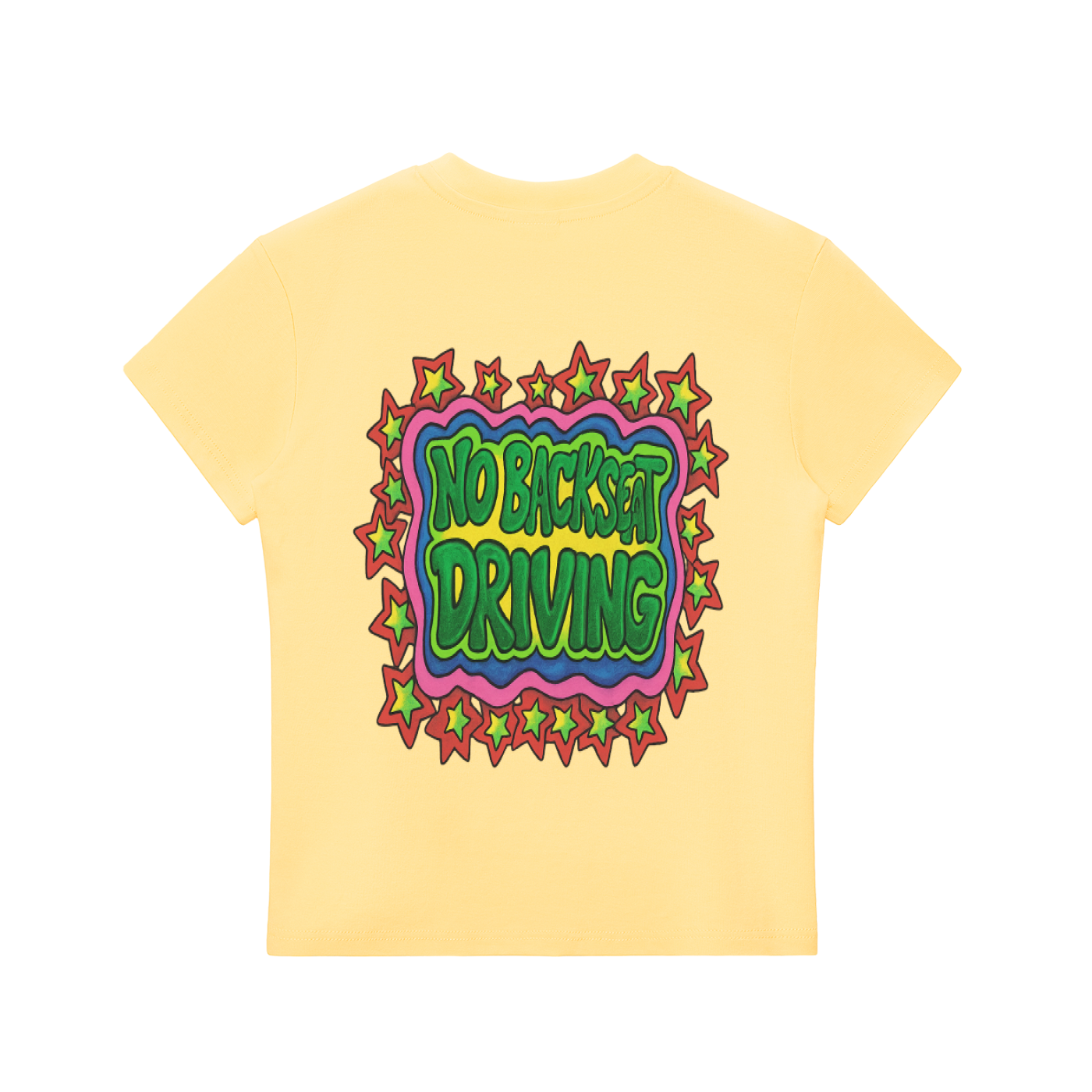 Far Out Bodycon T-Shirt