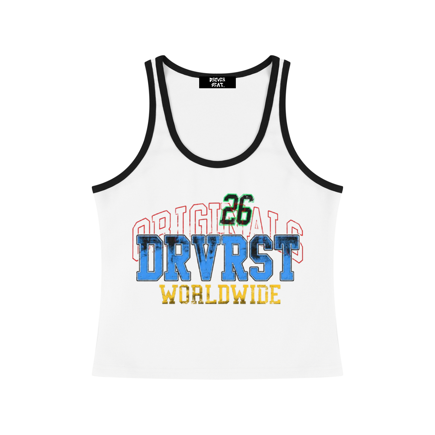 Worldwide Cropped Tank Top