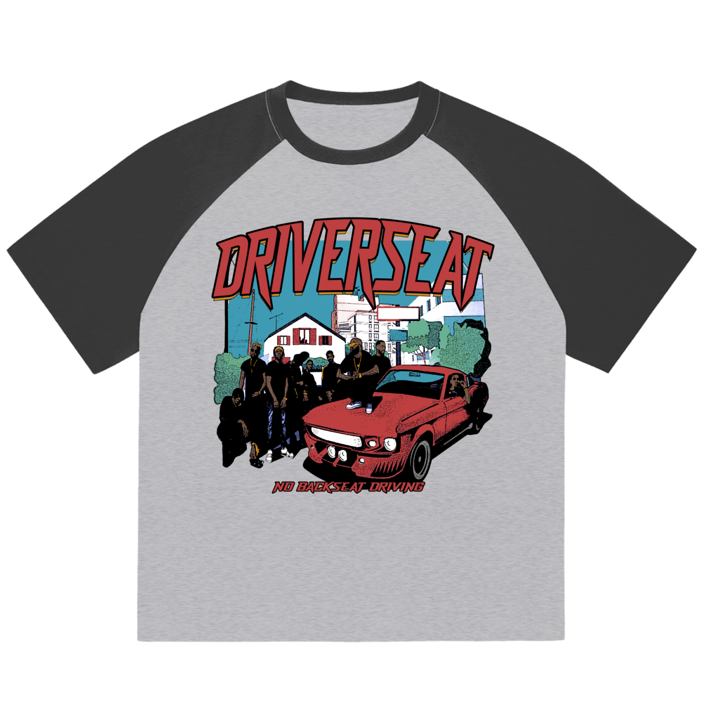 Wit Tha Crew Color-Blocked T-shirt