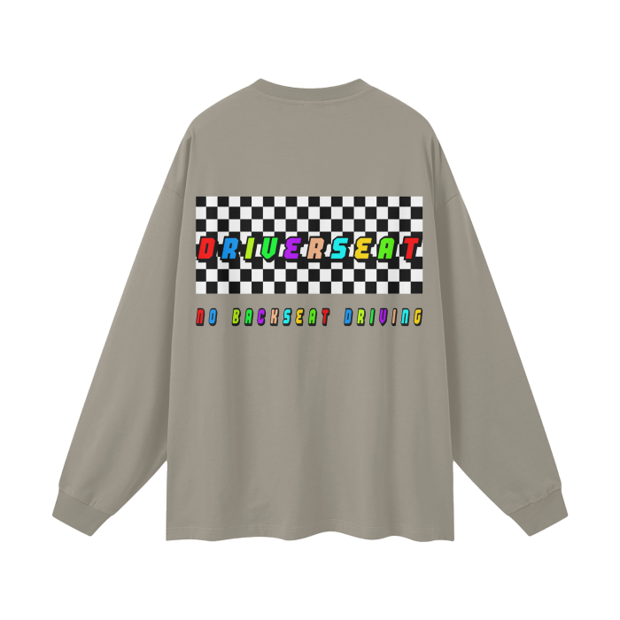 Kart Long Sleeve T-Shirt