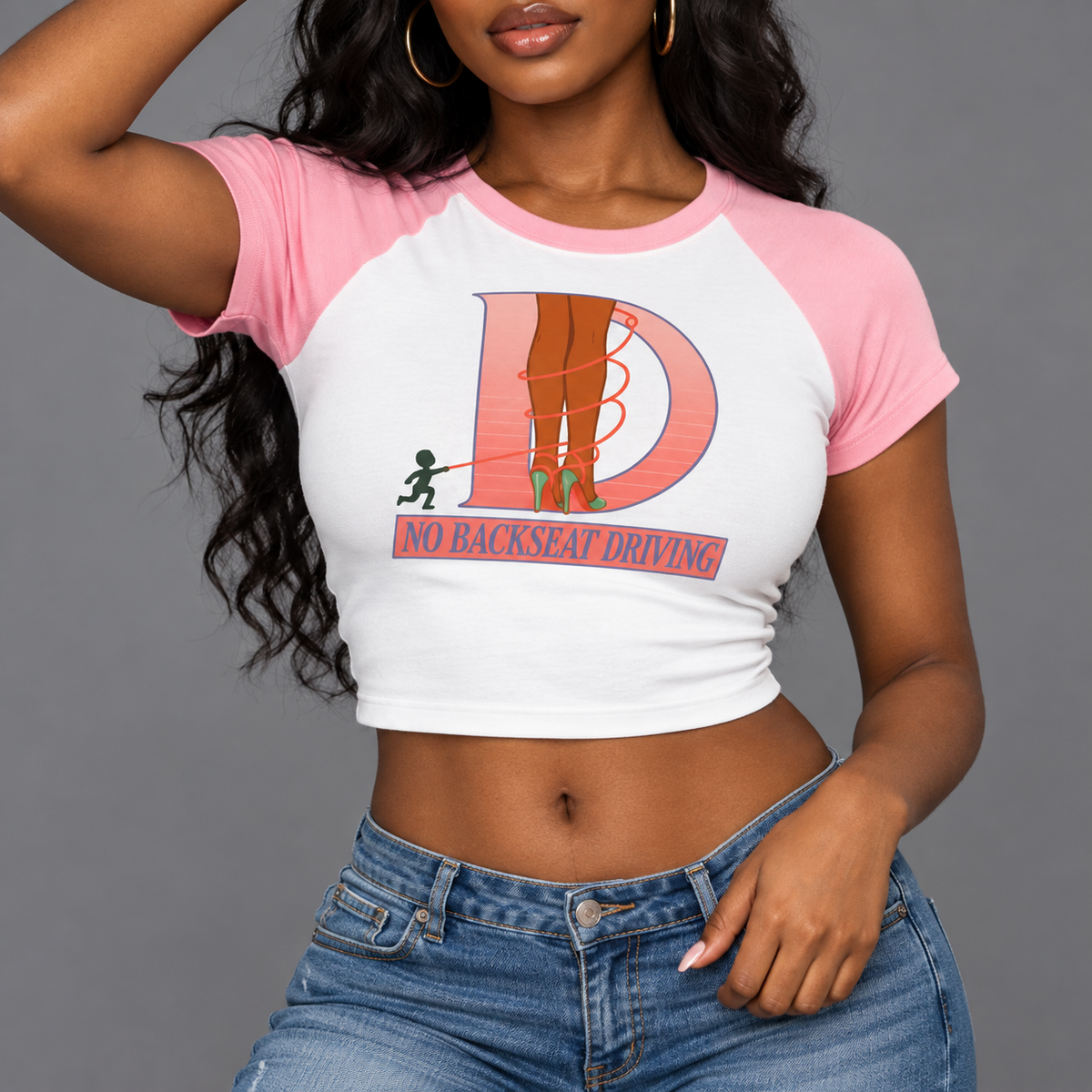 Women’s Tied Raglan T-Shirt