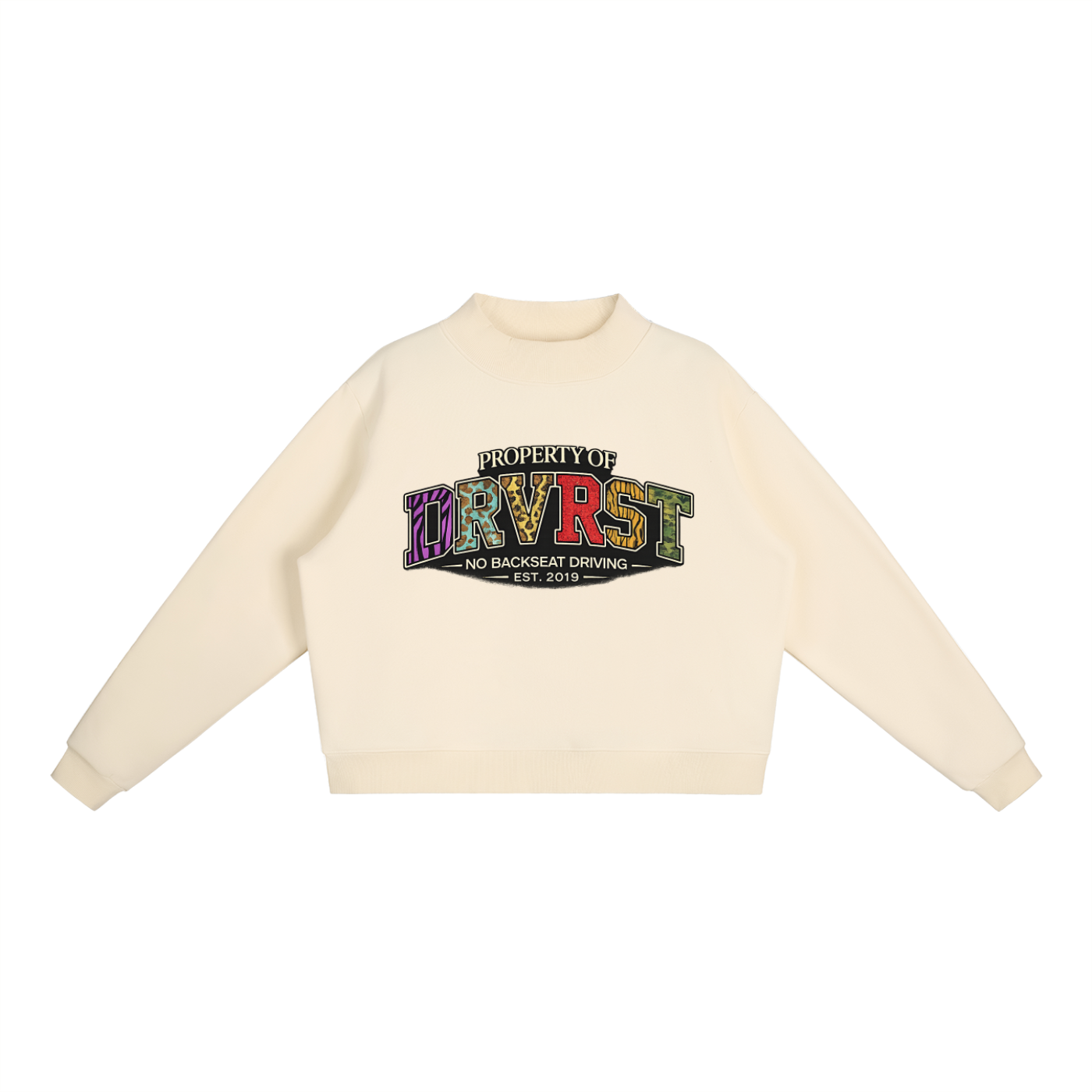 Property Fleece Mock-Neck Sweatshirt