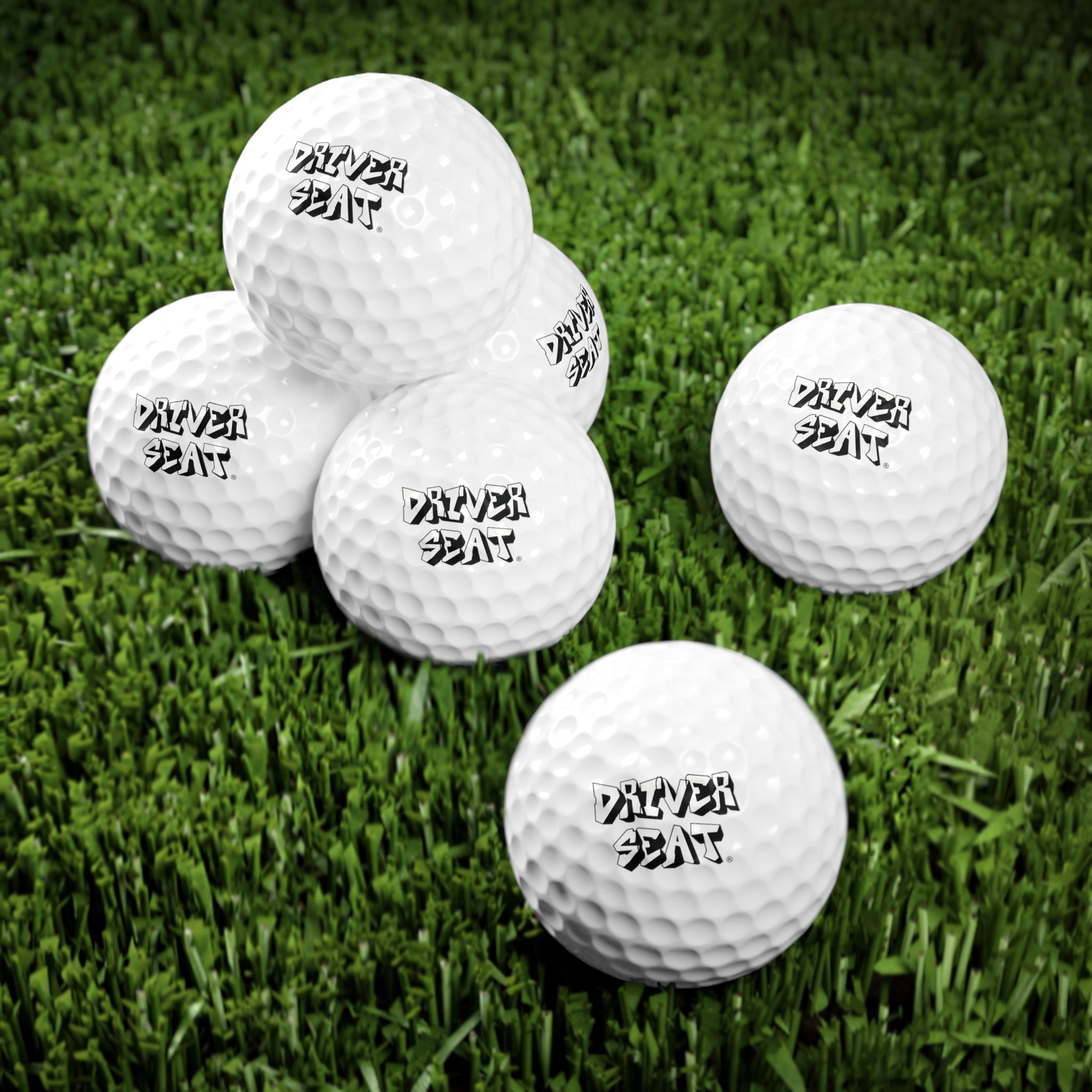 Golf Balls - 6pck