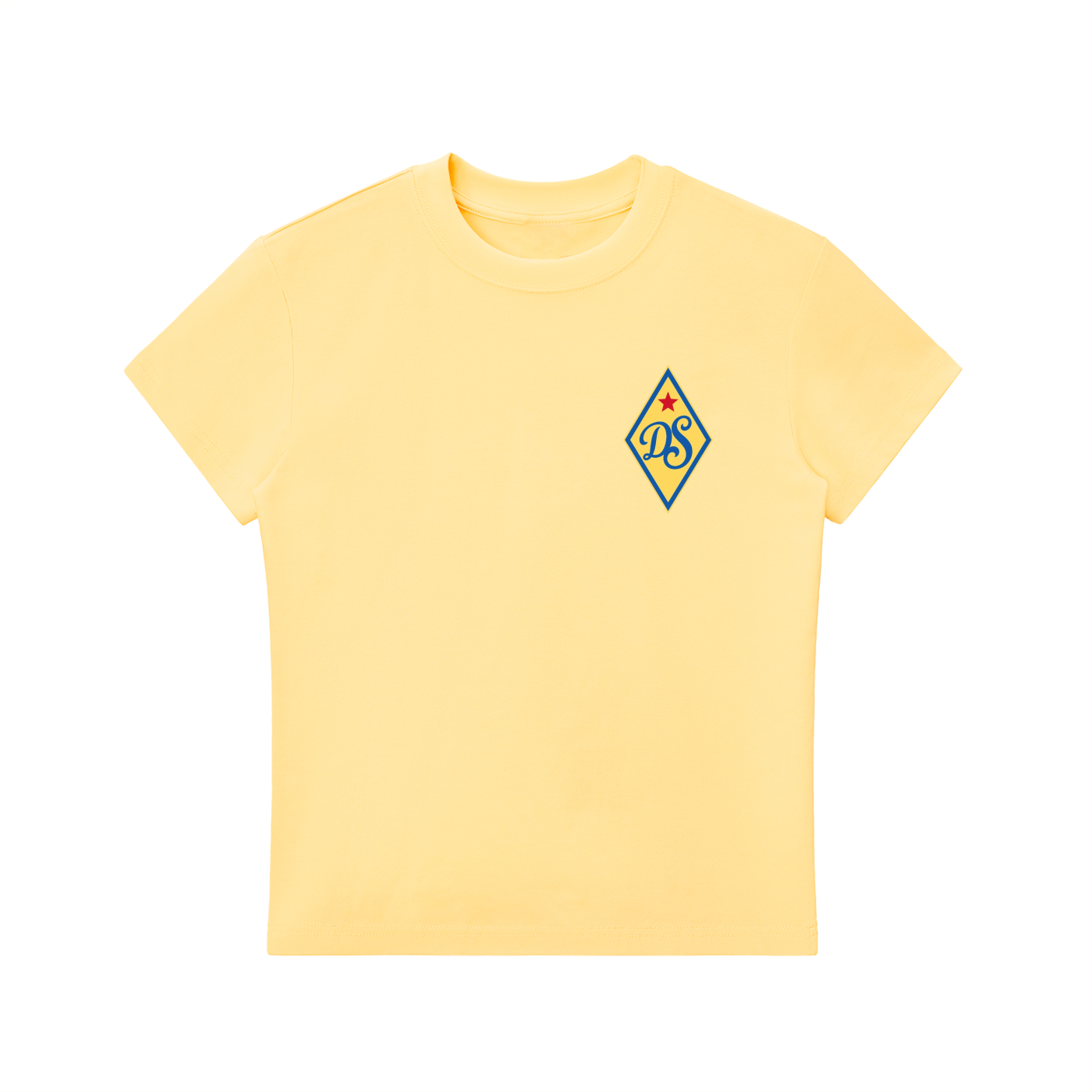 Diamond Bodycon T-Shirt