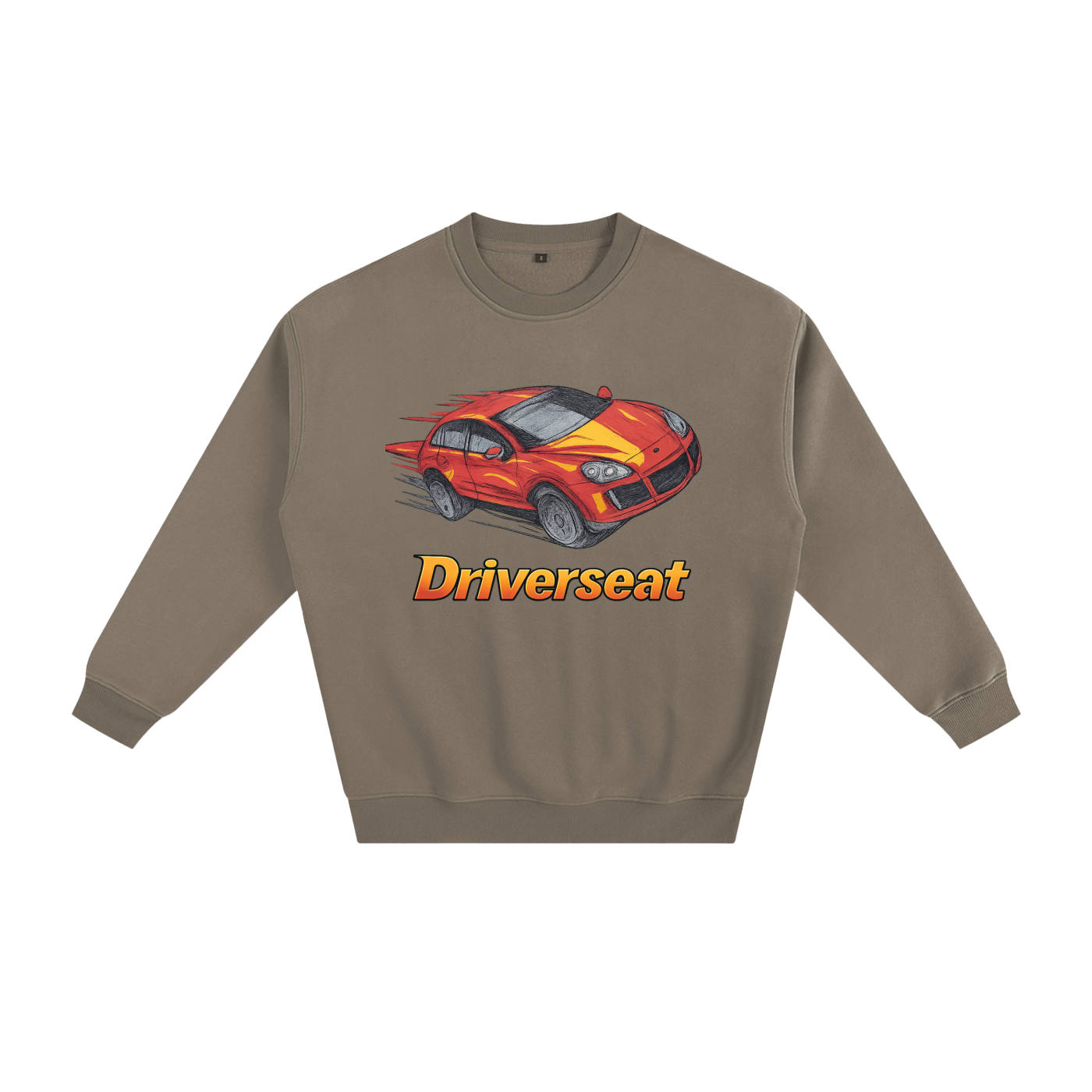 Redline Fleeced Sweatshirt