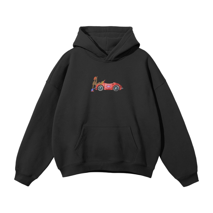 Pants Down Hoodie