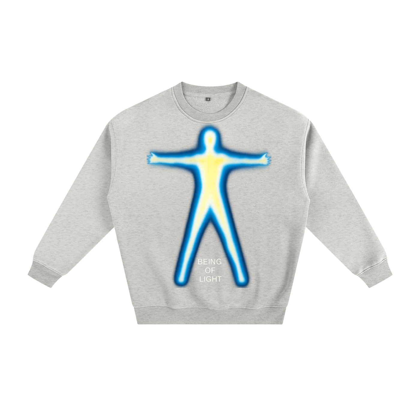Being of Light Fleeced Sweatshirt