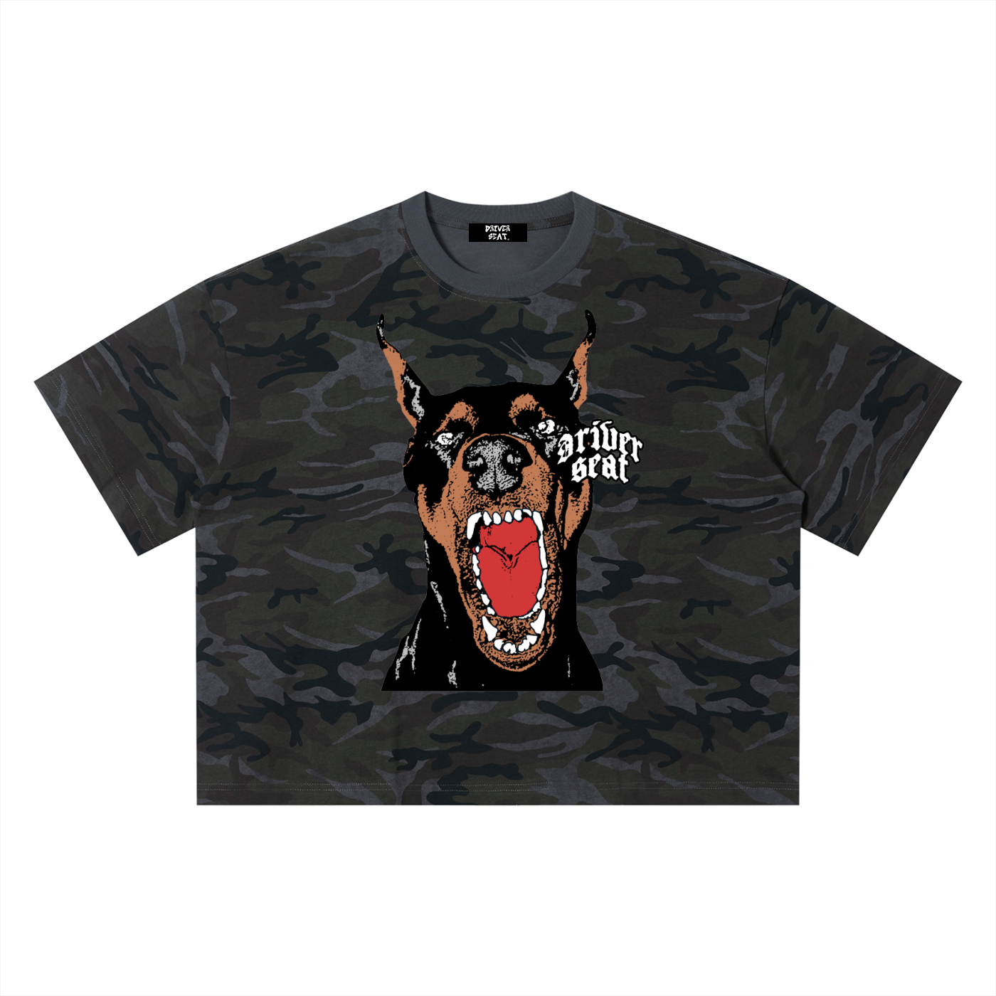 Doberman Camo Tee