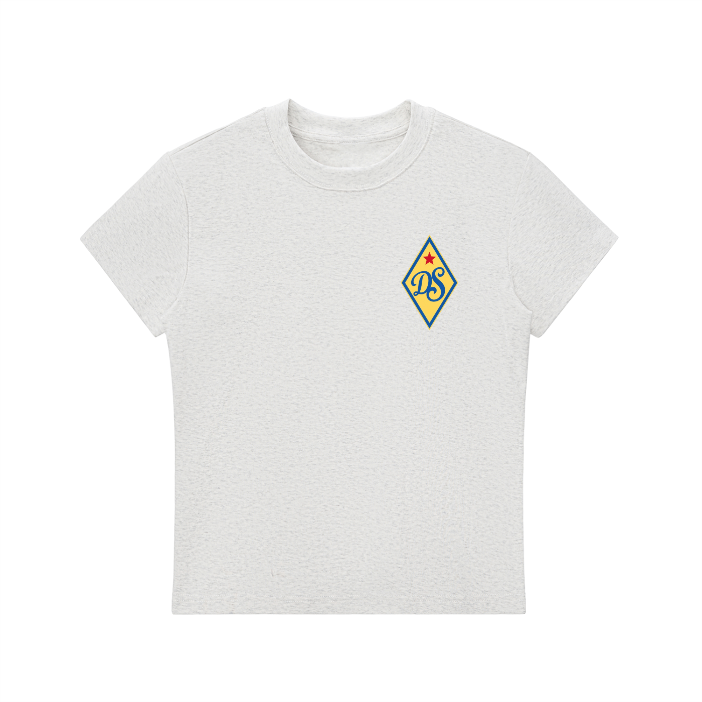 Diamond Bodycon T-Shirt
