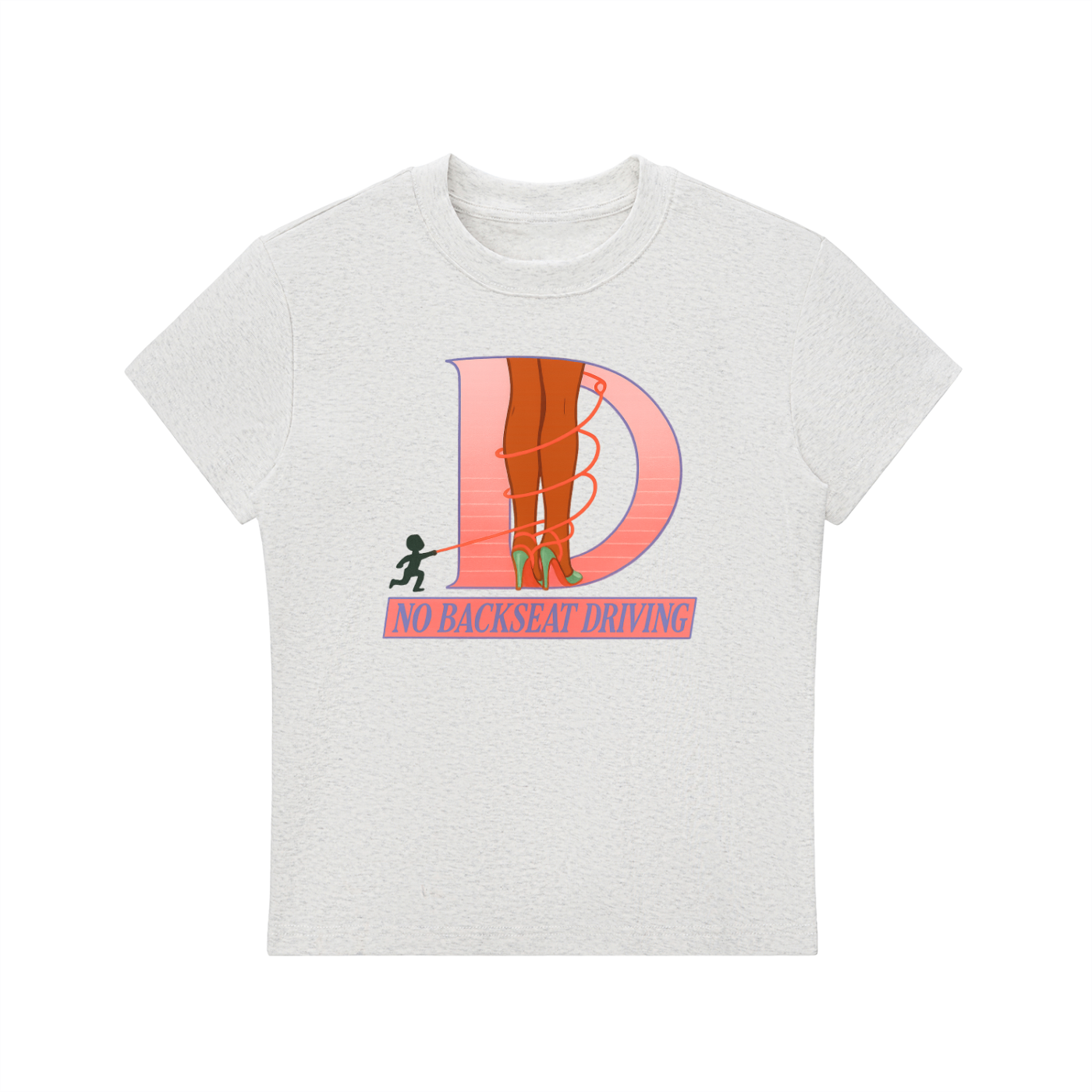 Tied Bodycon T-Shirt