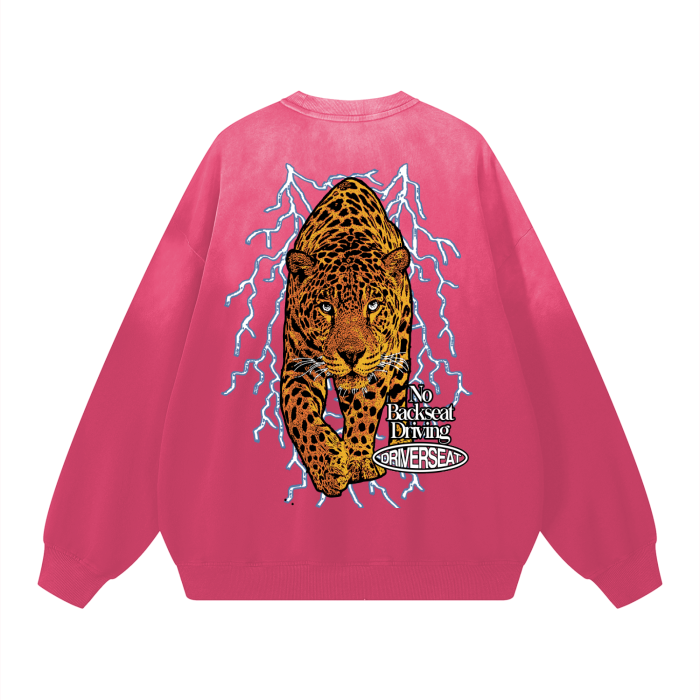 Jaguar Monkey Wash Sweatshirt