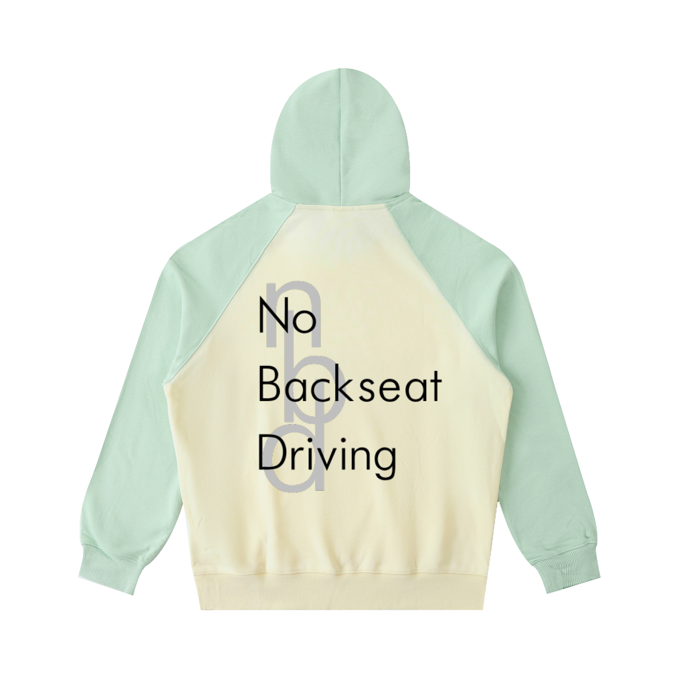 Monogram Color-Block Hoodie