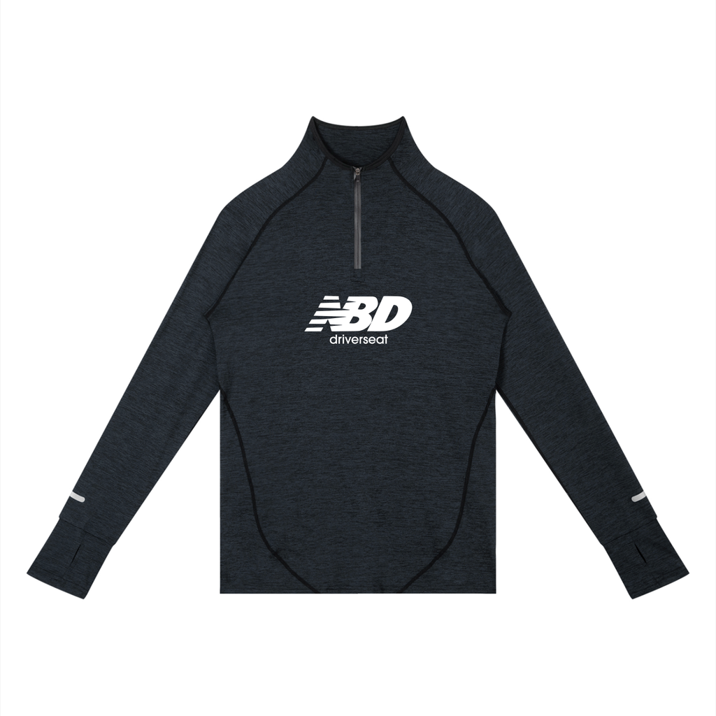 Men's Quarter-Zip Raglan Training T-Shirt