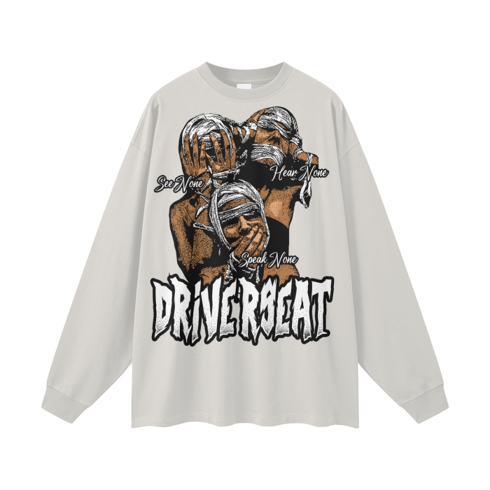 Silent Long Sleeve T-Shirt