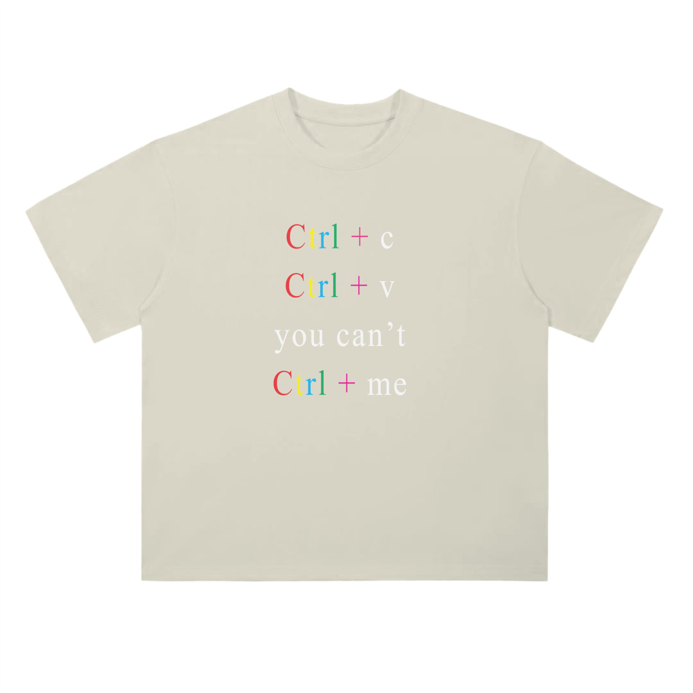 Ctrl Tee
