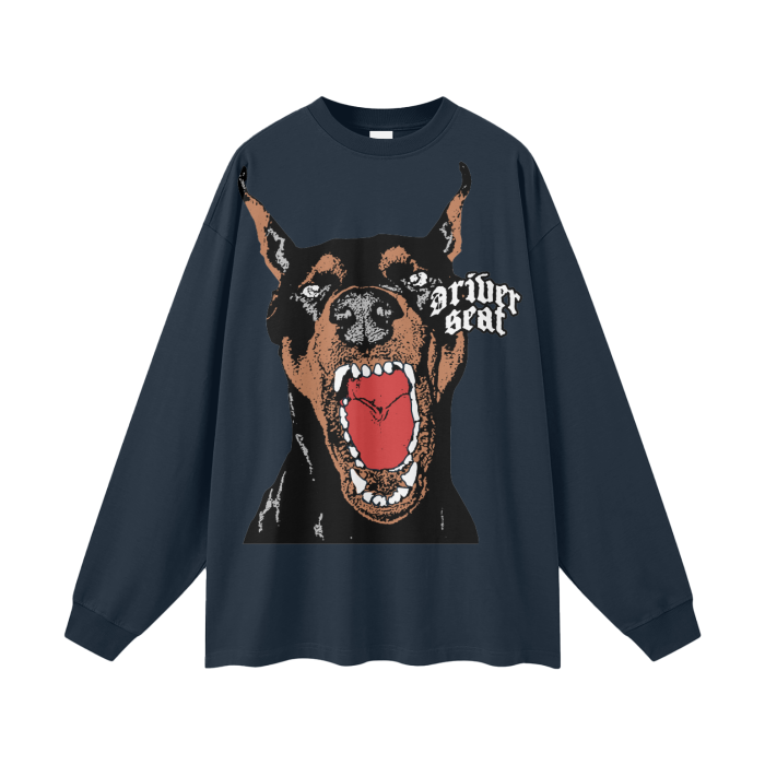 Doberman Long Sleeve T-Shirt