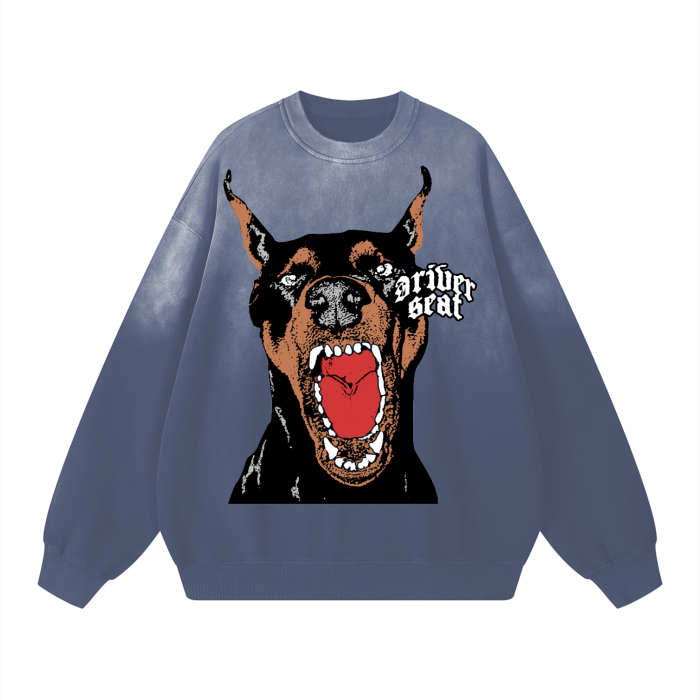 Doberman Monkey Wash Sweatshirt