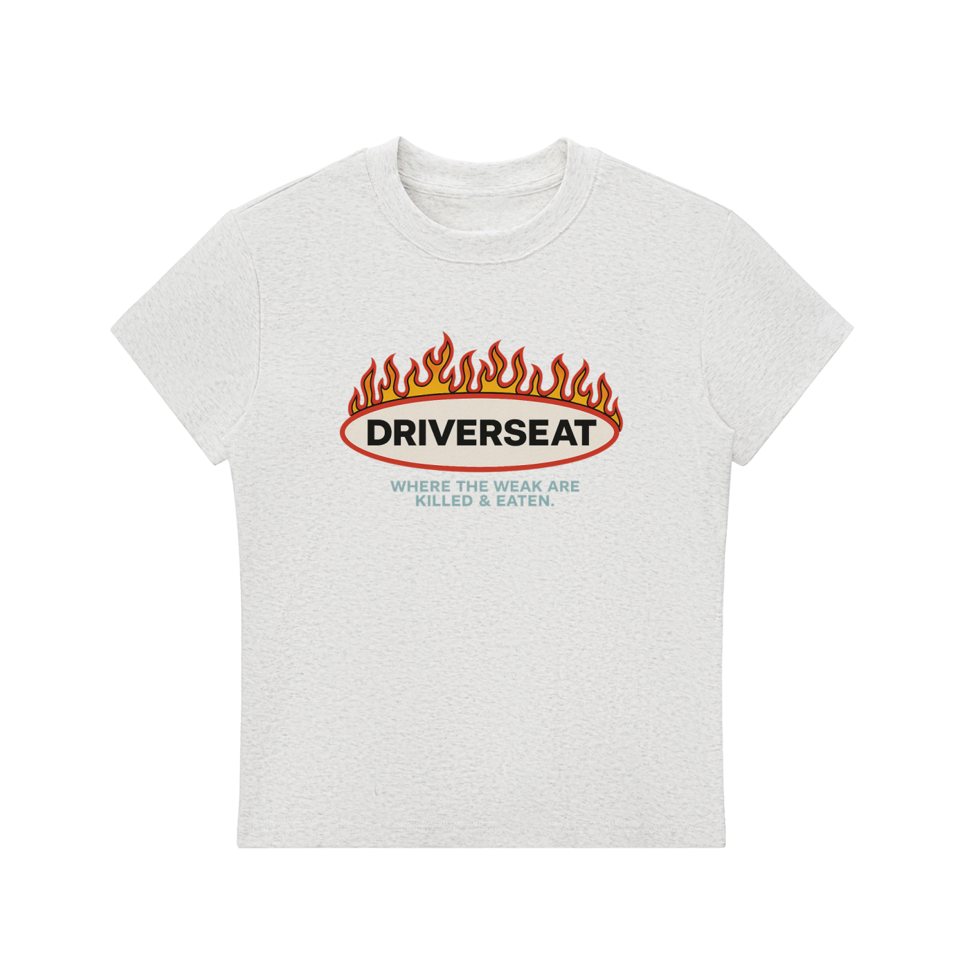 Feast or Famine Bodycon T-Shirt