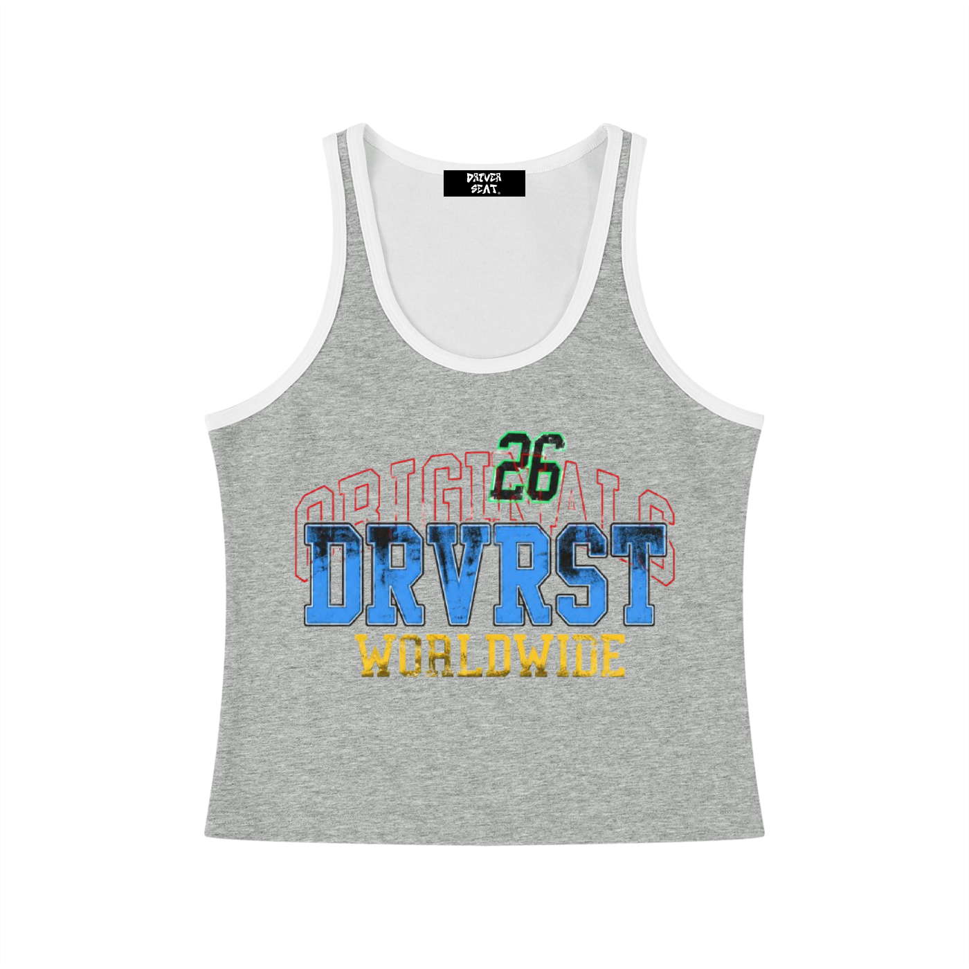 Worldwide Cropped Tank Top