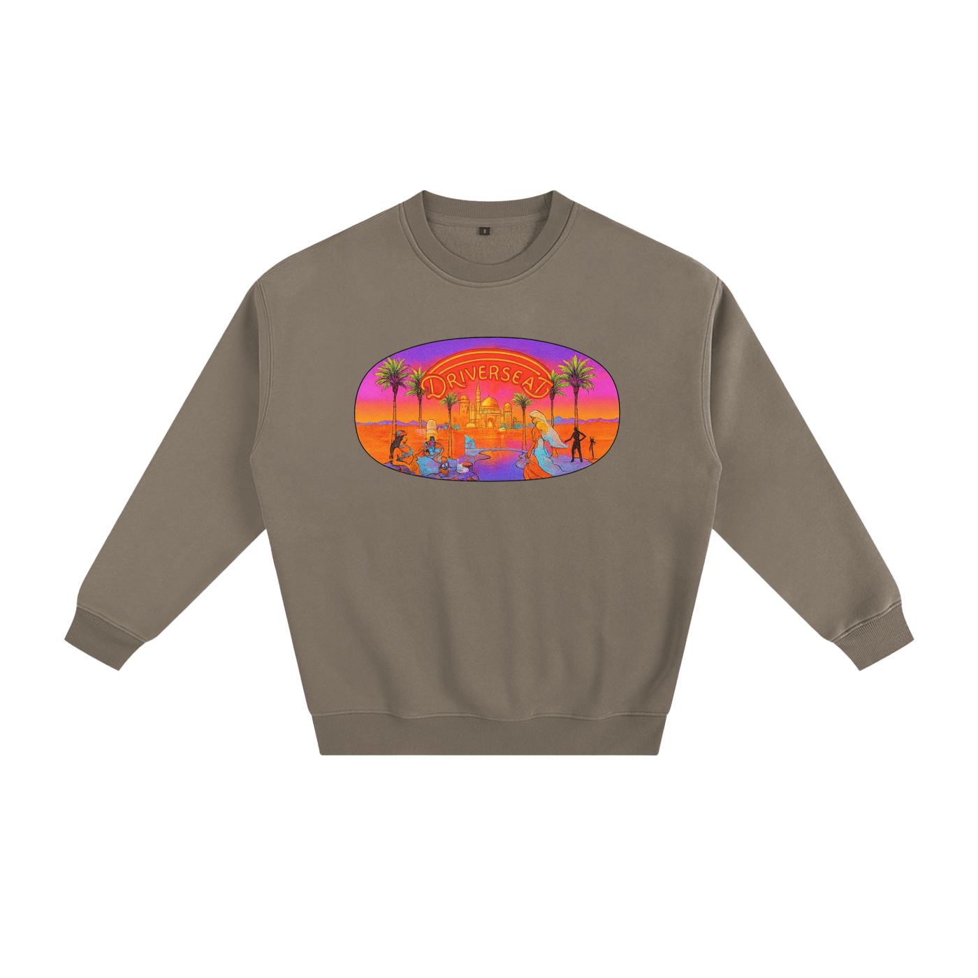 Mirage Fleeced Sweatshirt